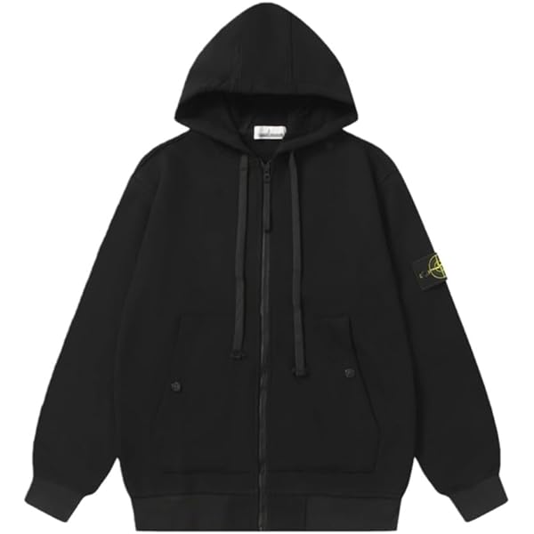 Amazon.co.jp: [STONE ISLAND] [ストーンアイランド] ZIP HOOD FELPA